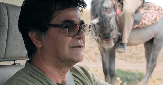 Jafar Panahi in a scene from <i>3 Faces</i>, courtesy Kino Lorber